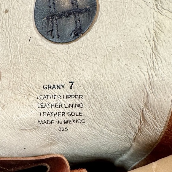 Freebird Grany Lace Up Leather Granny Tall Boots in Wine - Picture 14 of 14